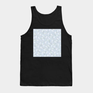 Myrrh Flower Pattern Tank Top